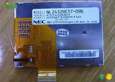 Màn hình chuyên nghiệp 2,7 inch NEC NL2432HC17-09B, Màn hình hiển thị LCD độ phân giải cao