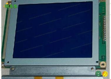 3.6 &amp;quot;STN, Vàng / Xanh dương (dương) Hiển thị Màn hình đơn sắc DMF5002NY-EB Màn hình LCD Optrex