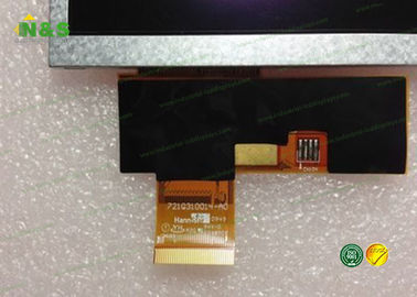 Màn hình cảm ứng công nghiệp 5,0 inch hiển thị 110,88 × 62,83 mm Phác thảo 116 × 72,45 mm