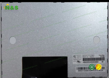HannStar HSD070IFW1-A00 7,0 inch 153,6 × 86,64 mm Diện tích hoạt động 164,9 × 100 × 7,3 mm Đường viền 800: 1 Tỷ lệ tương phản