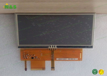 LQ043T1DG01 sharp lcd module, 4.3 inch kỹ thuật số màn hình phẳng lcd hiển thị 95.04 × 53.856 mét