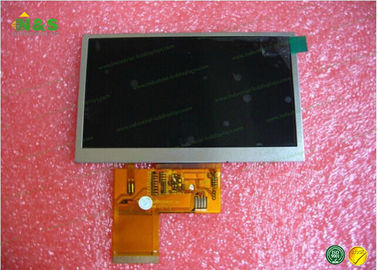 4,3 inch LR430RC9001 Innolux LCD Panel Innolux với 95.04 × 53.856 mm Khu vực hoạt động