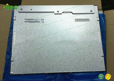 Bình thường trắng M190EG02 V9 AUO LCD Bảng điều chỉnh 19.0 inch với 376.32 × 301.056 mm Khu vực hoạt động