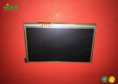 Bình thường Đen TX11D101VM0EAA Màn hình LCD Hitachi 4.3 inch LCM với 56.16 × 93.6 mm Diện tích hoạt động