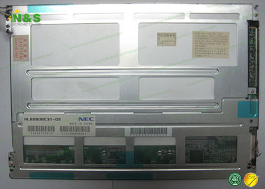 12,1 inch NL8060BC31-05 Bảng điều khiển LCD NEC với 246 × 184,5 mm Khu vực hoạt động