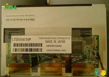 Bình thường trắng LTD056ET4P TOSHIBA LCD Bảng điều chỉnh 5.6 inch LCM 1024 × 600 300 400: 1 262K WLED LVDS