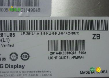 LM201U05-SLL2 20.1 inch Bảng điều khiển LCD LG Bình thường Đen 408 × 306 mm Khu vực hoạt động