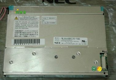 NEC NL6448BC20-21 Màn hình LCD 6,5 inch với 132,48 × 99,36 mm Khu vực hoạt động