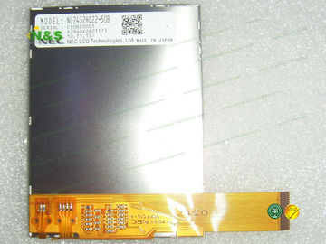 Thông thường màn hình LCD công nghiệp NL2432HC22-50B NLT 3.5 inch cho 60Hz