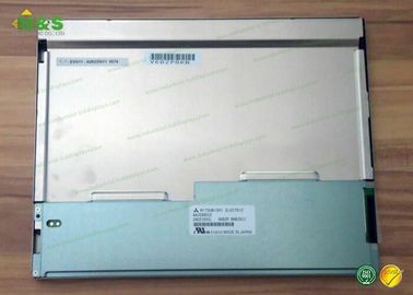 Thông thường đen AA104XG02 10.4 inch 210.4 × 157.8 mm TFT LCD Module Mitsubishi