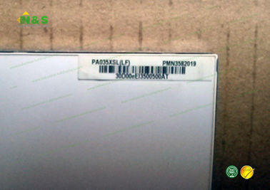 PA050OX1 màn hình phẳng công nghiệp 3,5 inch hiển thị PVI cho 71,6 × 52,65 mm Khu vực hoạt động