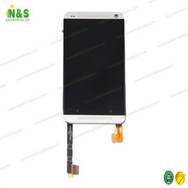 100 Original HTC M7 One Touch Mobile Phone LCD Screen with Digitizer , Mobile Accessories