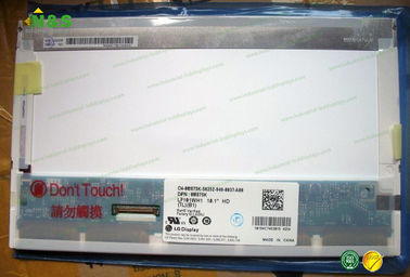 Màn hình máy tính LCD 10.1 inch của LG 1366 × 768 Độ phân giải LP101WH1-TLB1 Bình thường Trắng