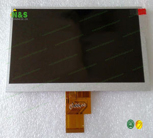 Bảng điều khiển LCD Innolux 7.0 inch Phác thảo 165.75 × 105.39 × 5.1 Mm Tần số 60Hz ZJ070NA-01P