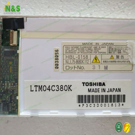 Bảng điều khiển công nghiệp LTM04C380K hiển thị màn hình TFT-LCD 4.0 inch 201 PPI Pixel Density