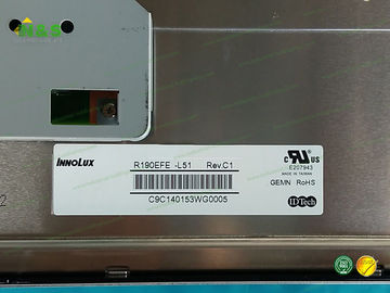 R190EFE-L51 INNOLUX a-Si TFT-LCD, 19,0 inch, 1280 × 1024 cho ứng dụng công nghiệp