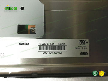 R190EFE-L61 INNOLUX a-Si TFT-LCD, 19,0 inch, 1280 × 1024 cho 60Hz