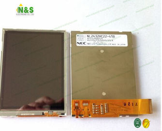 Màn hình LCD 3,5 inch 240 × 320 NEC A-Si TFT-LCD NL2432HC22-41B Ứng dụng công nghiệp