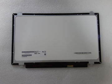 Bình thường Màn hình LCD AUO màu trắng G140XTN01.0 AUO 14 inch LCM 1366 × 768 60Hz Tốc độ làm mới