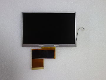 Màn hình LCD AUO 4.3 inch Màn hình LCD A-Si đường chéo A-Si G043FW01 V0 450cd / m2 Độ sáng