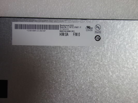 G101EVN01.2 10.1 Bảng điều khiển màn hình LCD LCM 1280 × 800 không có bảng điều khiển cảm ứng