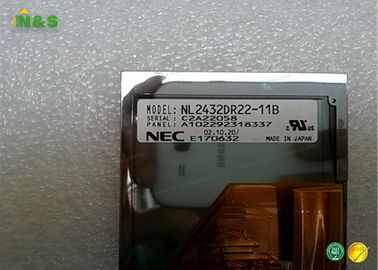 4.8 inch NEC LCD Panel loại chân dung NL2432DR22-11B với màn hình LCD Module
