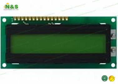 2,4 inch DMC-16105NY-LY Optrex LCD hiển thị phía sau gắn kết và VESA gắn kết 16 ký tự × 1 dòng