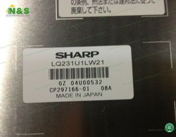 250 cd / m² 16.7 M 8 bit SHARP lcd hiển thị màn hình LQ231U1LW21