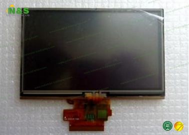 4,3 inch A043FW05 V8 màn hình LCD nhỏ 600 cd / m² Độ sáng