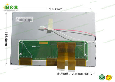 AT080TN03 V.2 Bảng điều khiển LCD Innolux, màn hình LCD ô tô WVGA cho ô tô