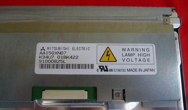 Bảng điều khiển LCD Mitsubishi AA150XN07 15,0 inch LCM 1024 × 768 450 450: 1 262K / 16,7M CCFL LVDS