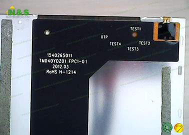 Màn hình LCD Tianma TM040YDZ01 4.0inch Hiển thị 480 (RGB) × 800, Độ phân giải WVGA