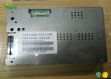 TM058WA-22L03 5.8 inch Màn hình LCD Tianma Hiển thị 360cd / m2 400 (RGB) × 234