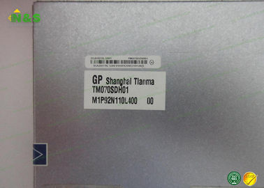 Kỹ thuật số TM070SDH01 SVGA tft lcd hiển thị module 400 / 1C / R lớp phủ Cứng