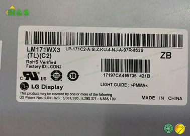Cảnh loại lg lcd hiển thị bảng điều khiển, LM171WX3-TLC2 hd lcd hiển thị 17.1 inch