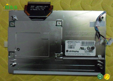 7.0 inch LB070WV1-TD17 lg màn hình LCD thay thế LCM với 152,4 × 91,44 mm
