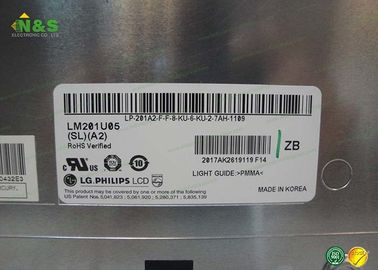 LM201U05-SLA2 20.1 inch Bảng điều khiển LCD LG LCM 1600 × 900 250 1000: 1 Đèn LED WDM 16,7M
