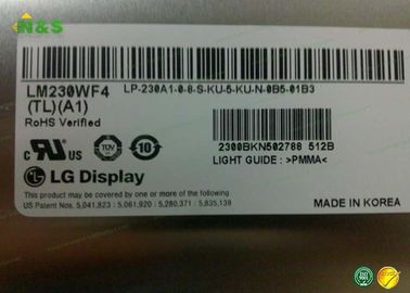 Lõi LCD LM230WF4-TLA1 LG 23,0 inch LCM 1920 × 1080 300 1000: 1 16,7M CCFL LVDS