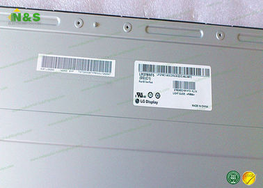 Thông thường bảng điều khiển LCD lg màu đen LM270WF5-SSC1 với 597.888 × 336.312 mm