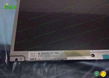 NL8060BC31-13A 12.1 inch tft lcd hiển thị module LCM 800 × 600 262 K CCFL LVDS