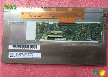 NL8060BH18-02 màn hình phẳng LCD 7.2 &amp;quot;LCM 800 × 600 370 600: 1 262K / 16,7M WLED LVDS