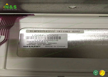 LQ084V3DG02 640 × 480 400 600: 1 Màn hình LCD WLED TTL sắc nét 262K