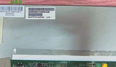 Bảng điều khiển LCD A070VW05 V0 AUO 7.0 inch Màu trắng thường với 152,4 × 91,44 Mm khu vực hoạt động