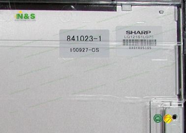 Thường trắng lq121s1lg75 thay thế sắc nét màn hình LCD 12,1 inch với 246 × 184,5 mm
