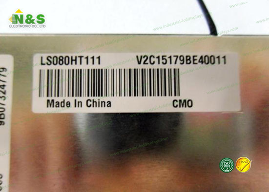 Màn hình LCD Chimei nhỏ 8 inch Độ phân giải 800 * 600 cho công nghiệp