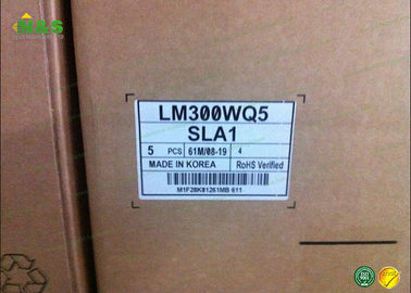 Ban đầu và độ sáng cao LM300WQ5-SLA1 LG LCD Panel với 2560 * 1600, 30.0 inch