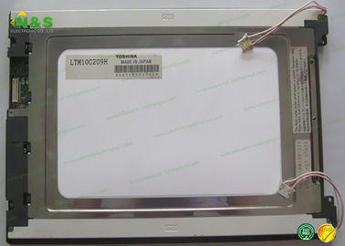 10,4 inch LTM10C209H TORISAN LCD Hiển Thị, 640 * 480 màn hình lcd công nghiệp 350 cd / m²