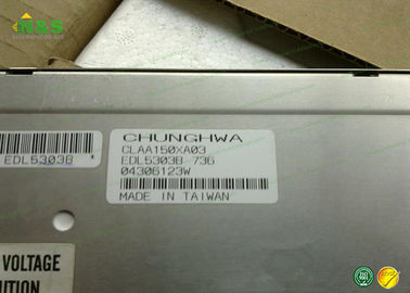 CLAA150XA03 Màn hình LCD công nghiệp / Màn hình LCD màn hình phẳng Độ sáng cao