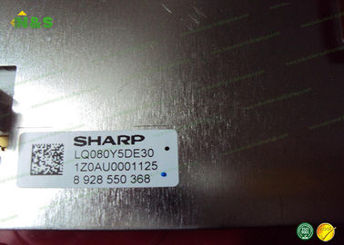 LQ080Y5DE30 Màn hình LCD sắc nét 8.0 inch LCM 800 × 480 320 262K WLED TTL