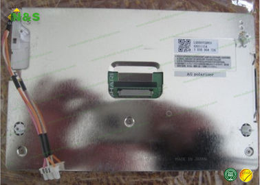 LQ080Y5DR01 Màn hình LCD sắc nét 8.0 inch LCM 800 × 480 625 100: 1 262K CCFL TTL